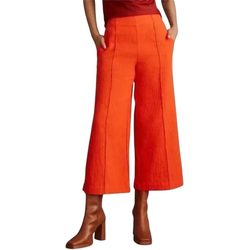 Anthropologie Maeve gauzy cotton gauchos